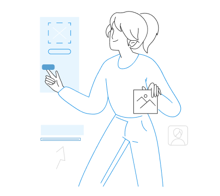 Design team illustration.