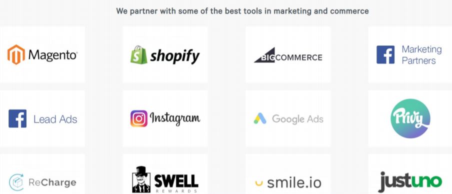 Retention Science and Klaviyo integrations