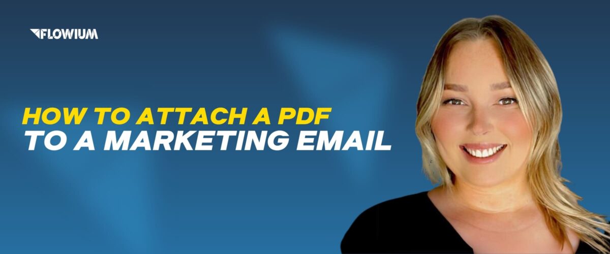 How to Attach a PDF to a Marketing Email