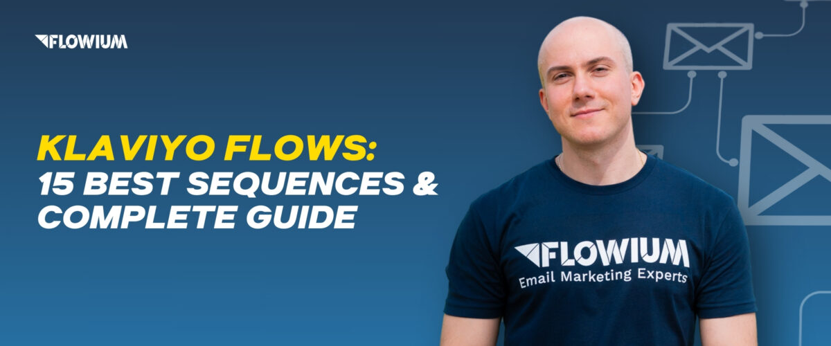 People creating Klaviyo email flows.