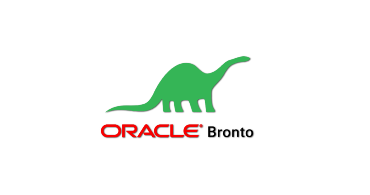 Bronto email is closing down.