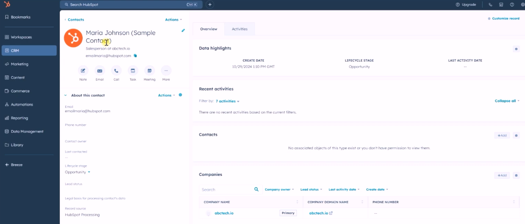 HubSpot Customization overview.