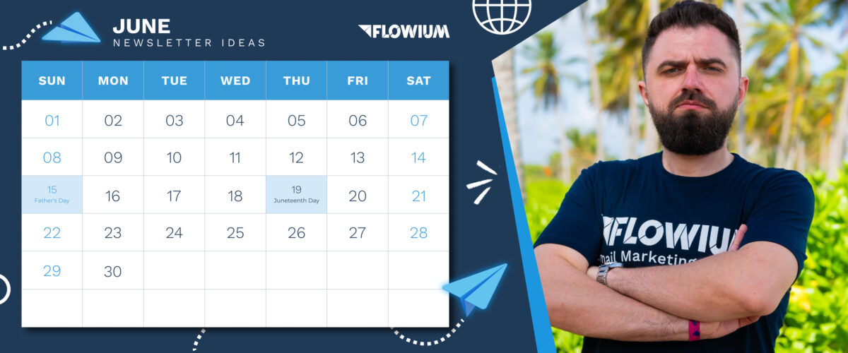 60+ June Newsletter Ideas to Engage Your Customers in 2025 thumbnail image.