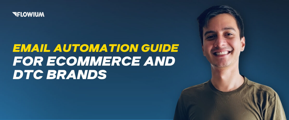 Email Automation Guide for Ecommerce and DTC Brands cover.