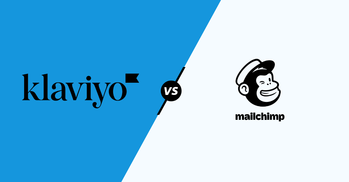 Klaviyo vs Mailchimp comparison