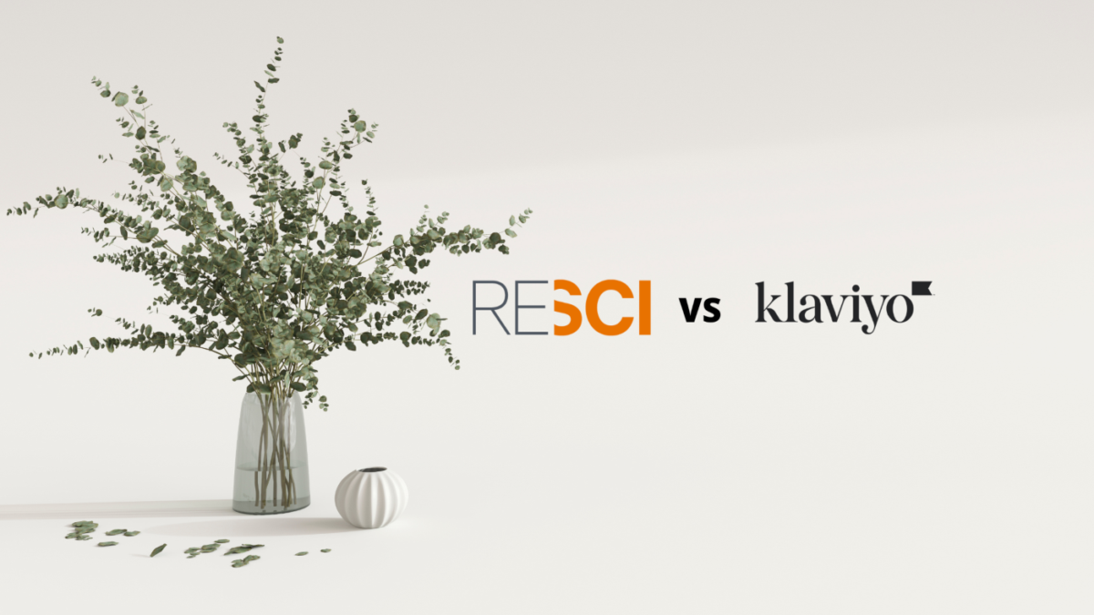 Retention Science Pricing and Features Compared to Klaviyo.