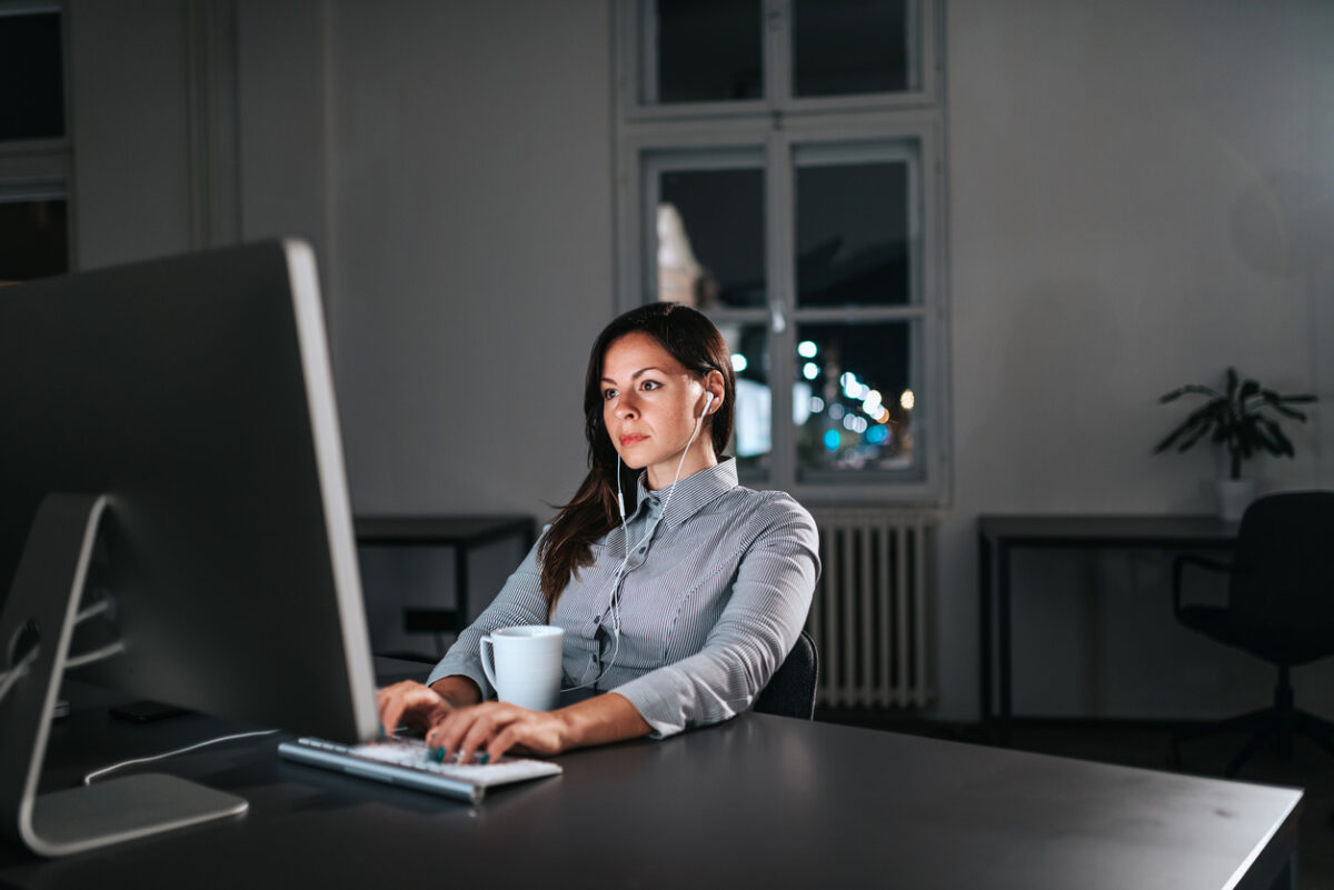 Setting up automated email flows
