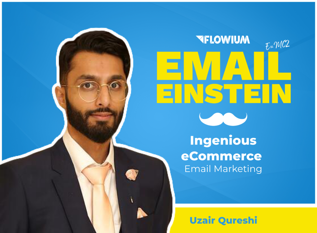Uzair Rasheed on the cover of Email Einstein.