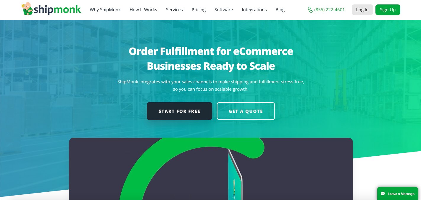 Shipmonk ecommerce fulfillment service