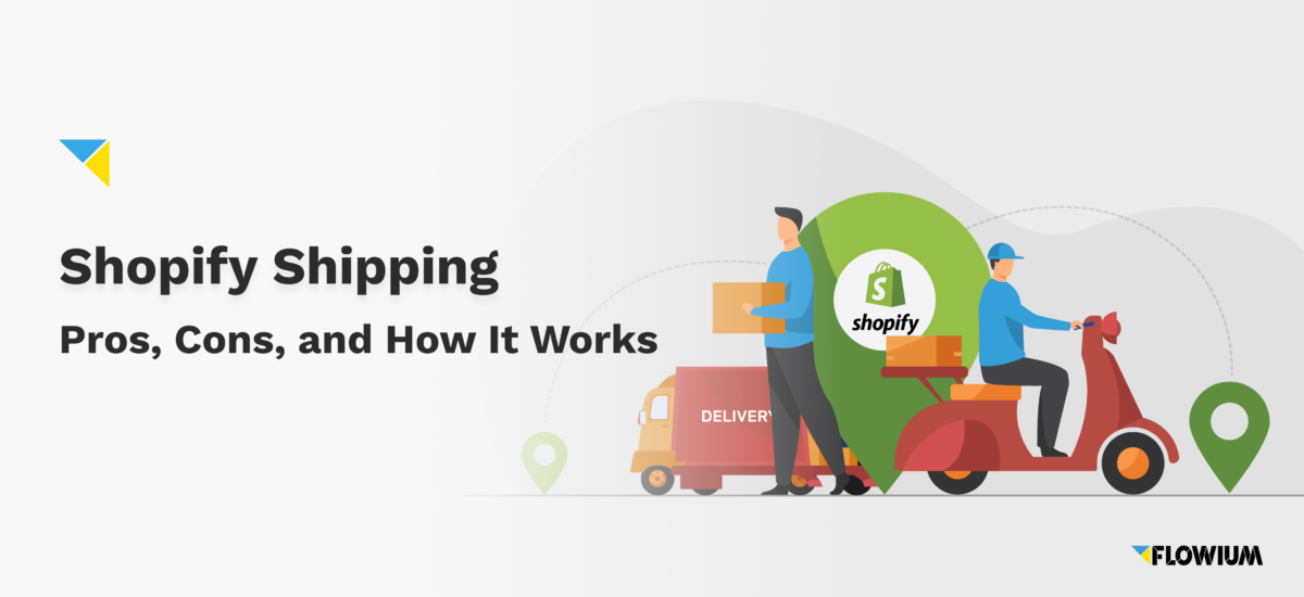 Shopify shipping for ecommerce explained