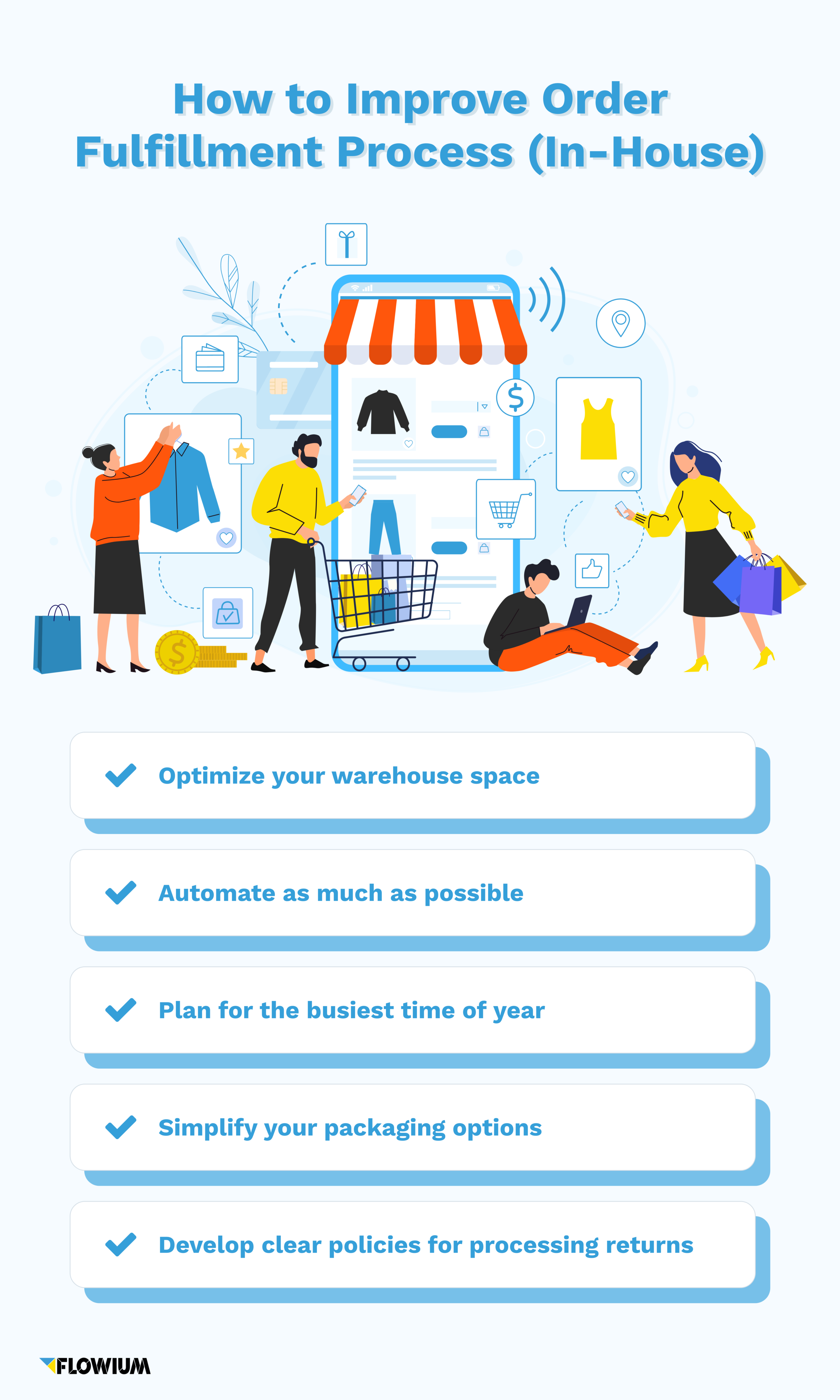 How to improve your order fulfillment strategy