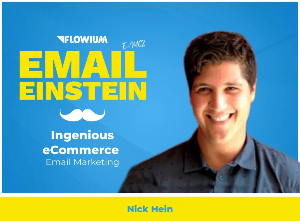 Increasing your Average Order Value (AOV) with Nick Hein | Podcast image.