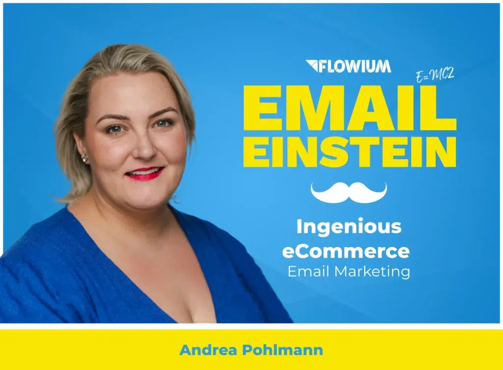 Thumbnail for Email Einstein with Andrea Pohlmann.