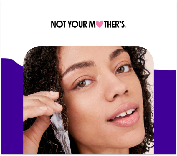 Not Your Mothers design cover.