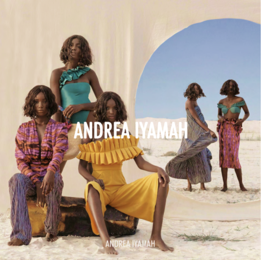 Andrea Iyamah frontpage with five beautifull women.