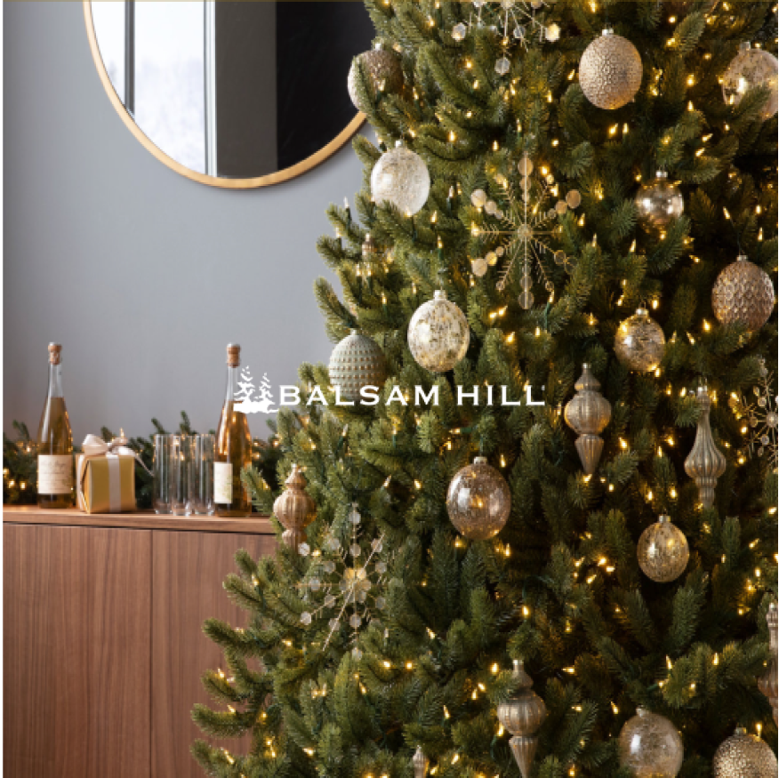 Balsam Hill homepage image.