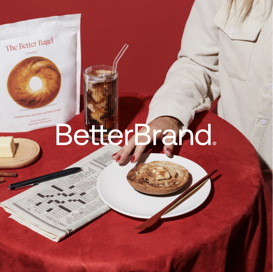 Better Brand frontpage.