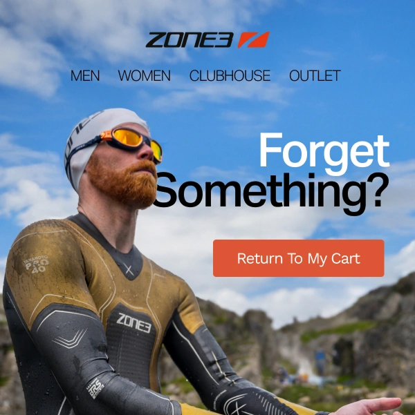 Cover design for Zone 3 brand.
