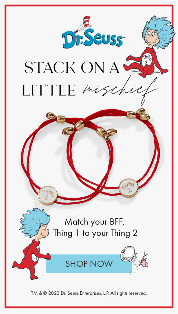 Dr. Seuss Day email design.