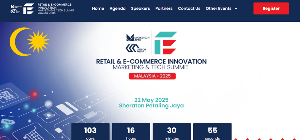 An image promoting Retail & E-commerce Innovation.