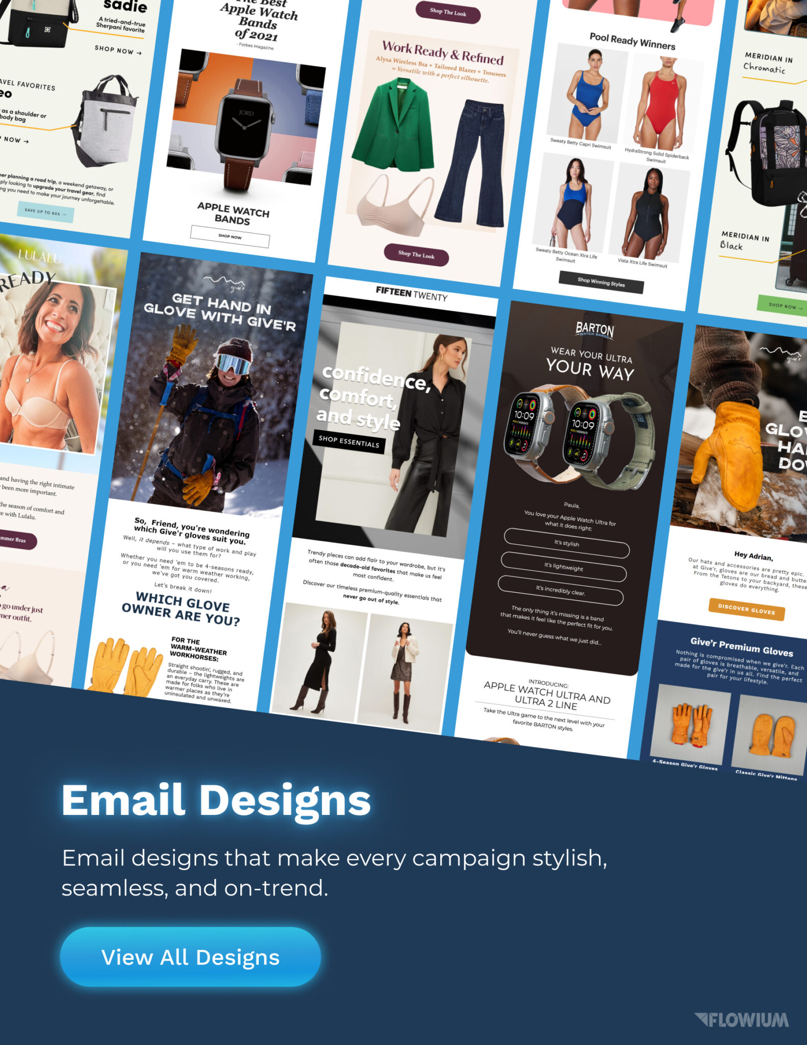 Case Study for Apparel & Fashion by Flowium.