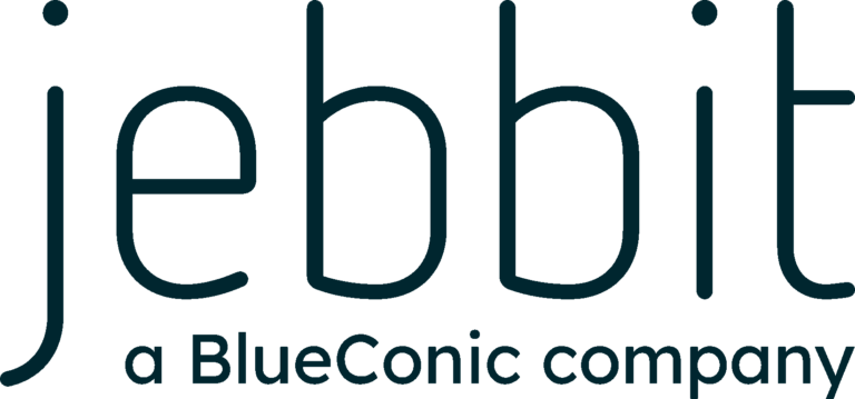 jebbit a BlueConic company logo.