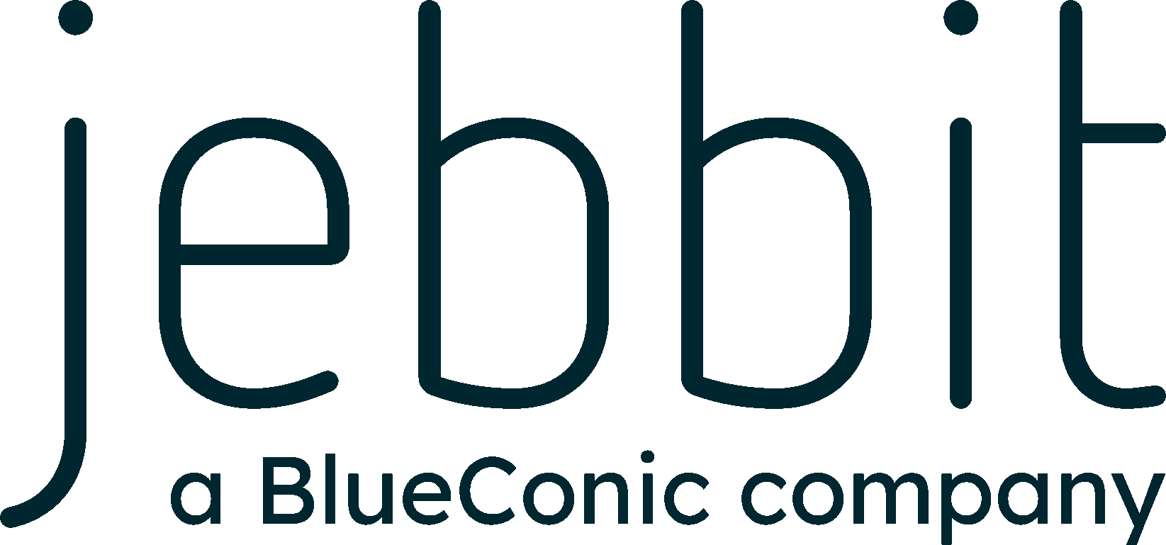 jebbit a BlueConic company logo.