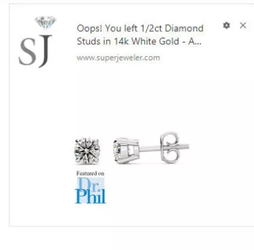 Push Notification SuperJeweler example.