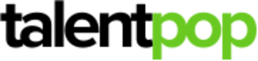 TalentPop logo.