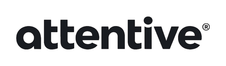 Attentive logo.