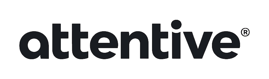 Attentive logo.
