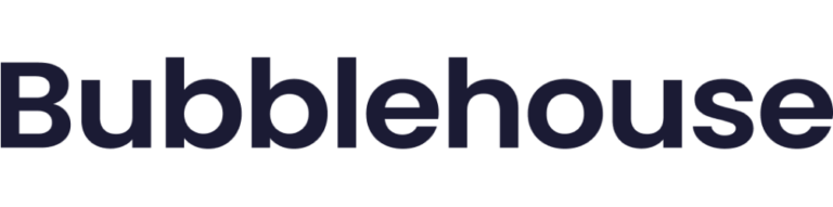 Bubblehouse logo.