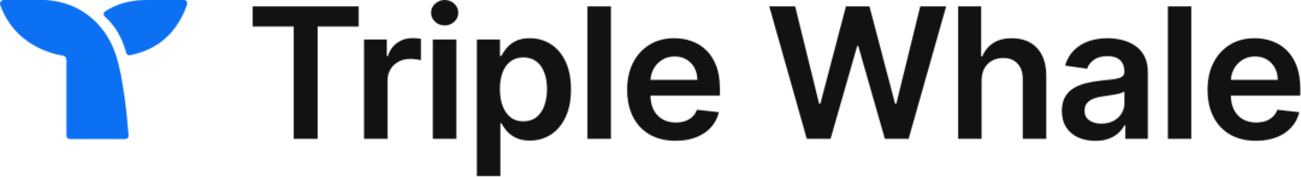 Triple Whale logo.
