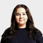 Daria Kozhukhivska - Flowium marketing assistant.