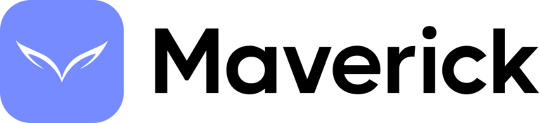 Maverick brand logo.