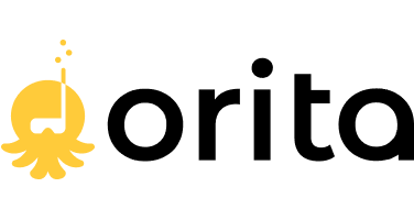 Orita.ai logo.