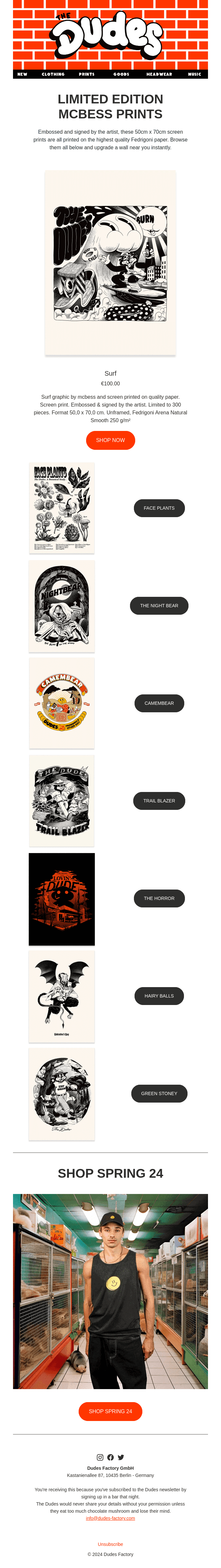 A black and white website design for a band, showcasing artistic elements and a sleek, modern layout.