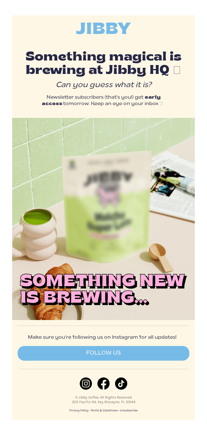 A vibrant image of a coffee cup with steam rising, symbolizing fresh ideas brewing on Brew Monday.