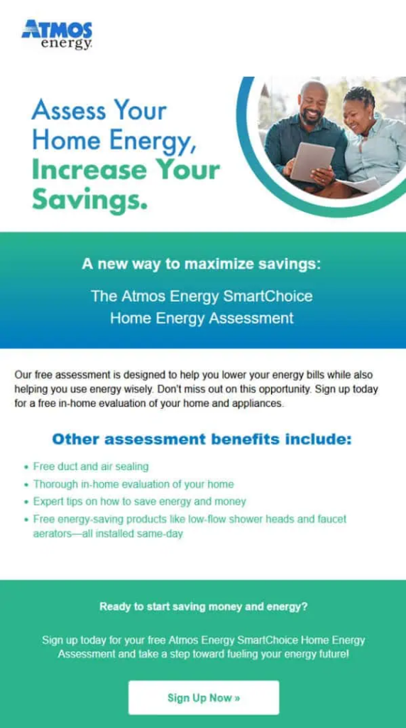 A technician evaluating a home’s energy use to provide recommendations for reducing energy expenses.