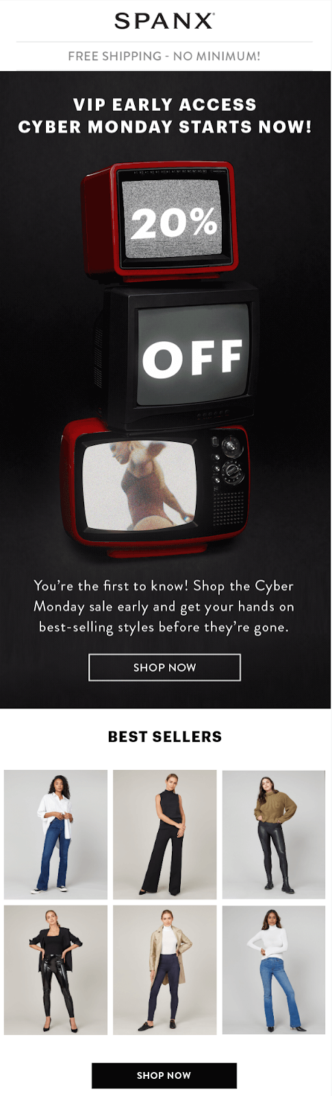 Visual representation of a Spanx coupon code, featuring a promotional offer for discounts on Spanx apparel.