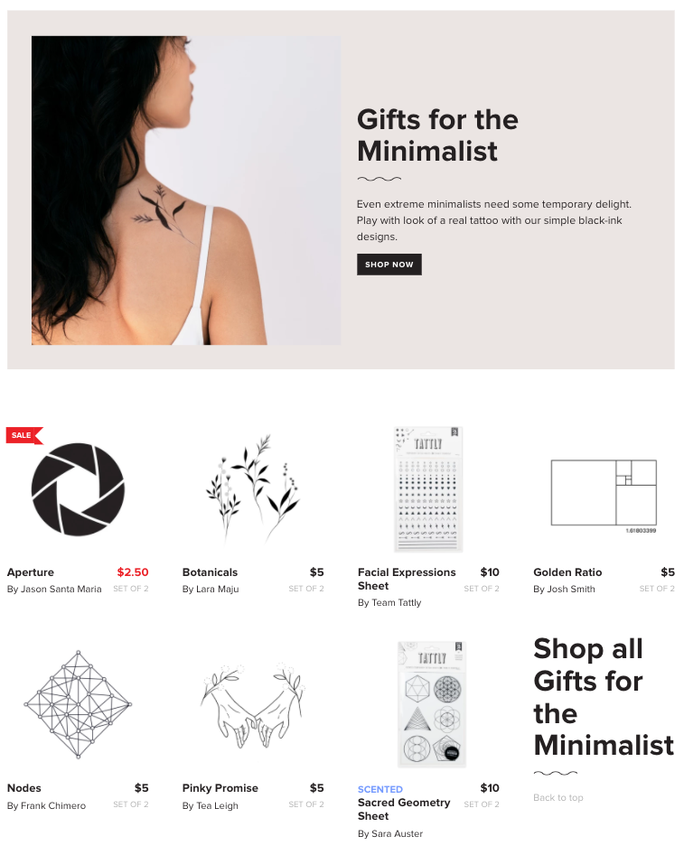 Minimalist website landing page emphasizing simplicity, with a streamlined layout and intuitive navigation for visitors.