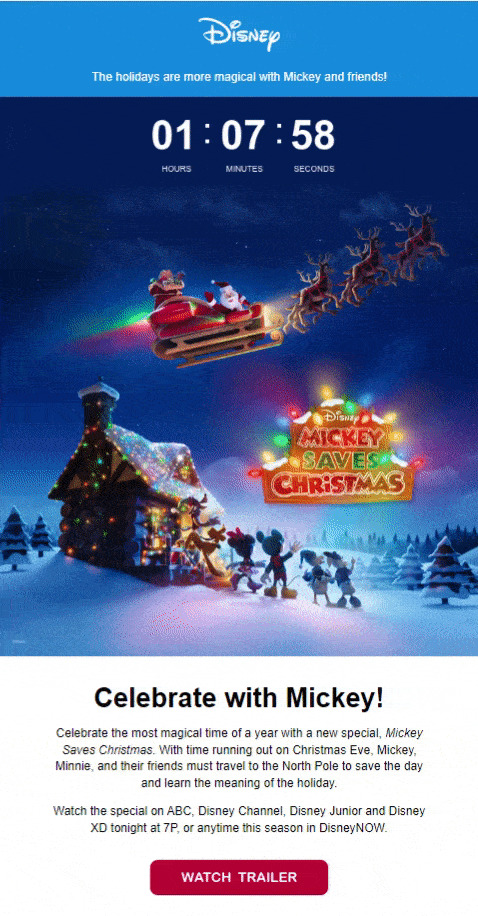 The upcoming Disney Christmas movie will be released in theaters, offering a festive cinematic experience for families.