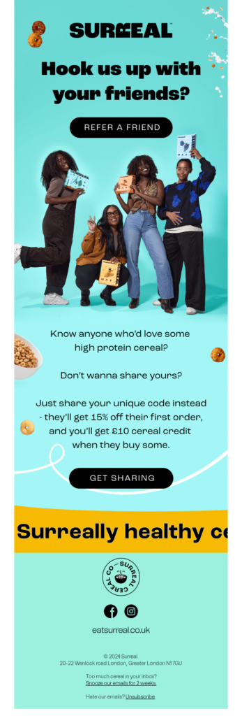 An engaging flyer for a health and wellness campaign, highlighting the benefits of eating together for improved health.