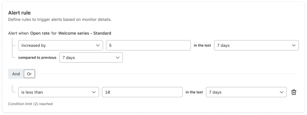 Page settings interface showcasing customization options for monitors and display preferences.