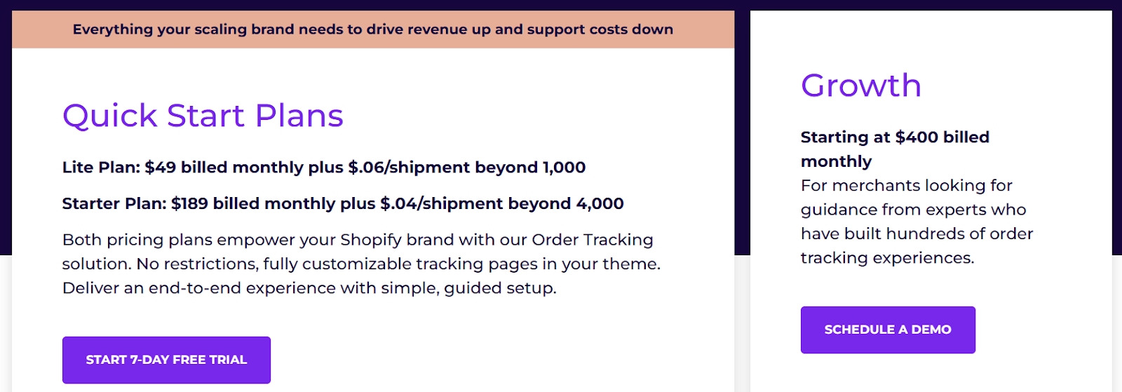 Target Market and Pricing of Malomo offering both public and custom pricing plans and provides a free trial - 30 days.
