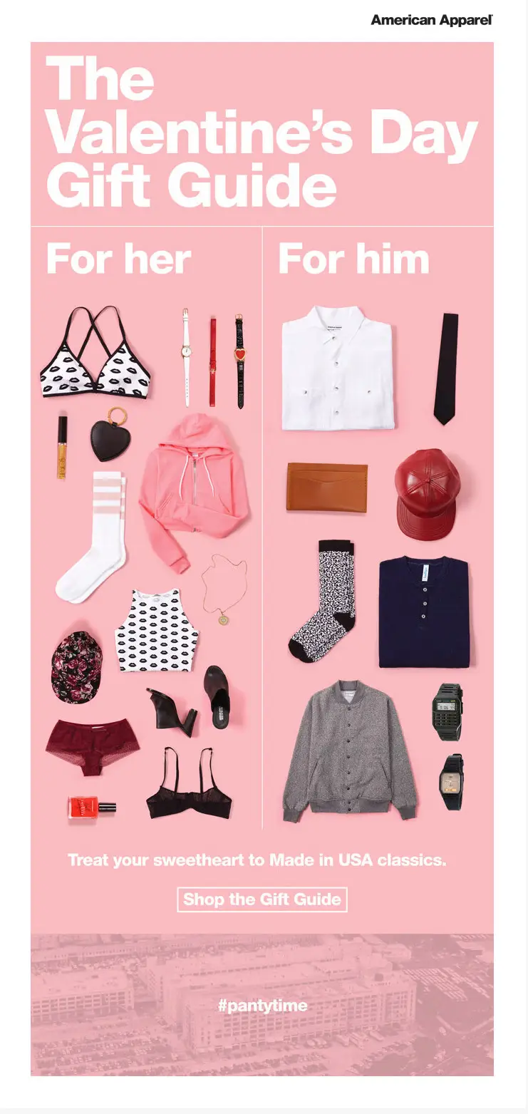 A Valentine's Day gift guide showcasing thoughtful presents for him/her, ensuring a memorable celebration of love.