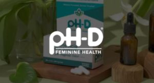 pH-D FEMININE HEALTH.