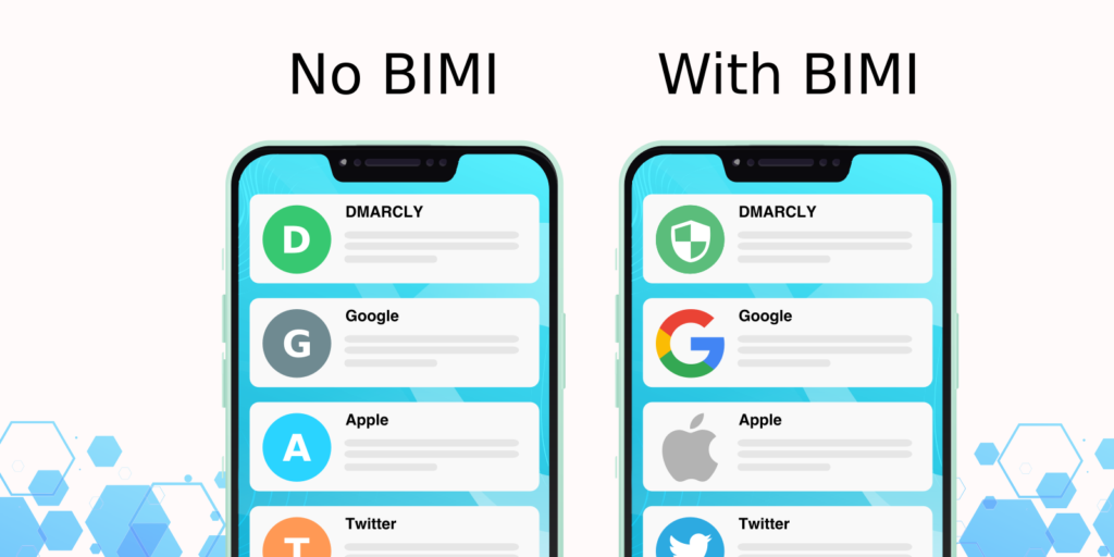 BIMI - Brand Indicators for Message Identification example.