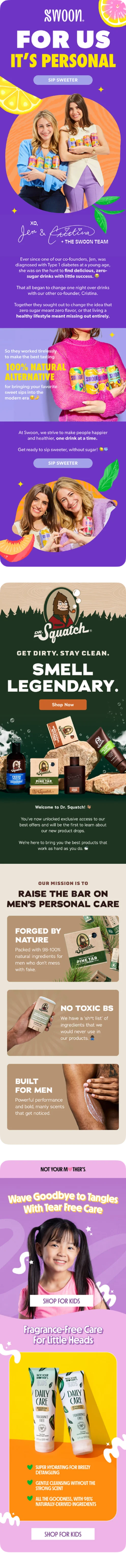 Email Design Image Examples