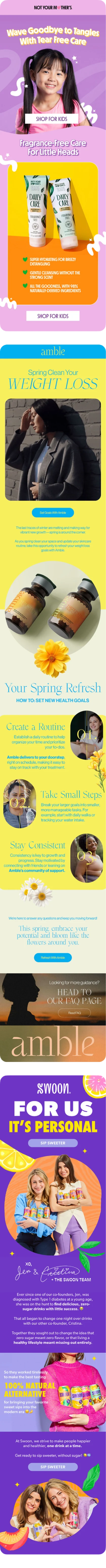 Email Design Image Examples